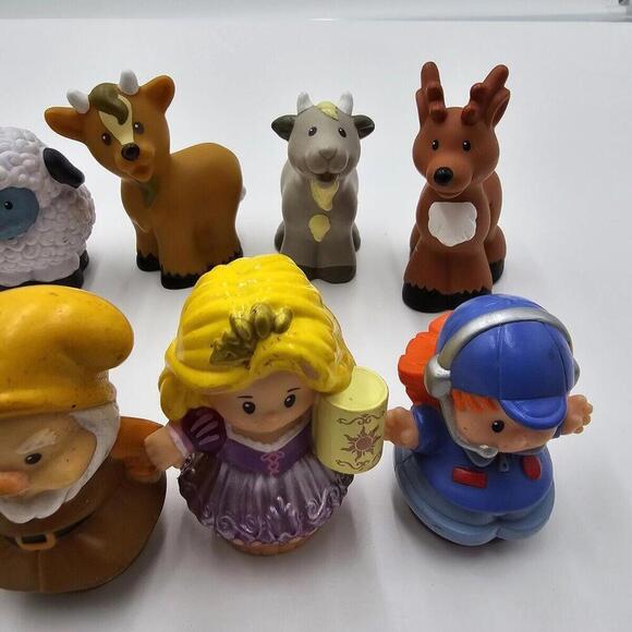 Little People Lot RARE 13 Total Disney/Animals - Picture 3 of 11